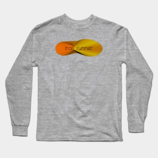 Trail Runner - Yellow/Orange Long Sleeve T-Shirt